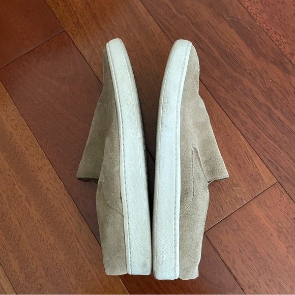 Vince Suede Verrell Open Back Slide Sneakers - Picture 6 of 10